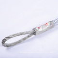 15kN double head wire mesh cable pulling grip
